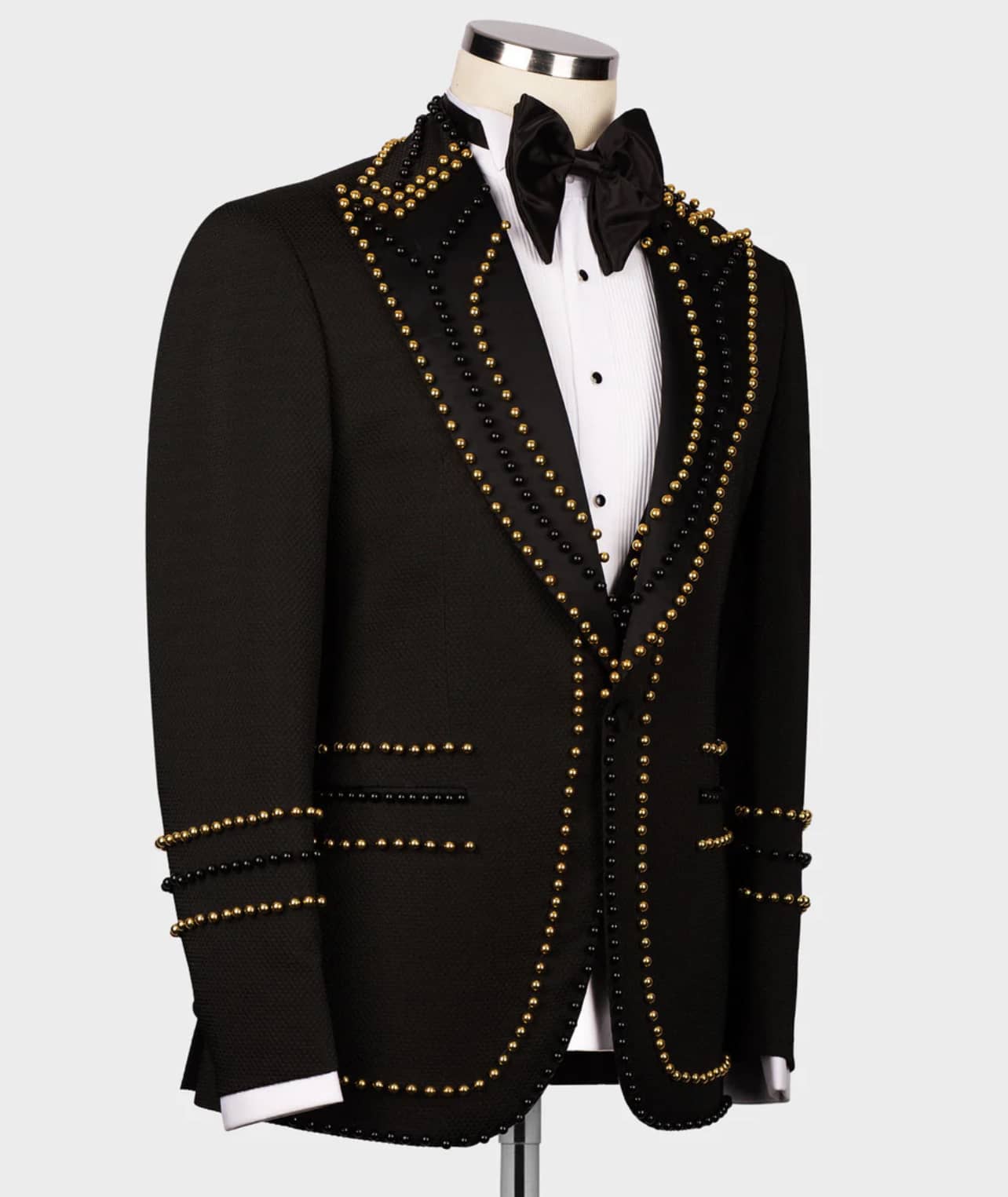 Gold Pearl Custom Tuxedo