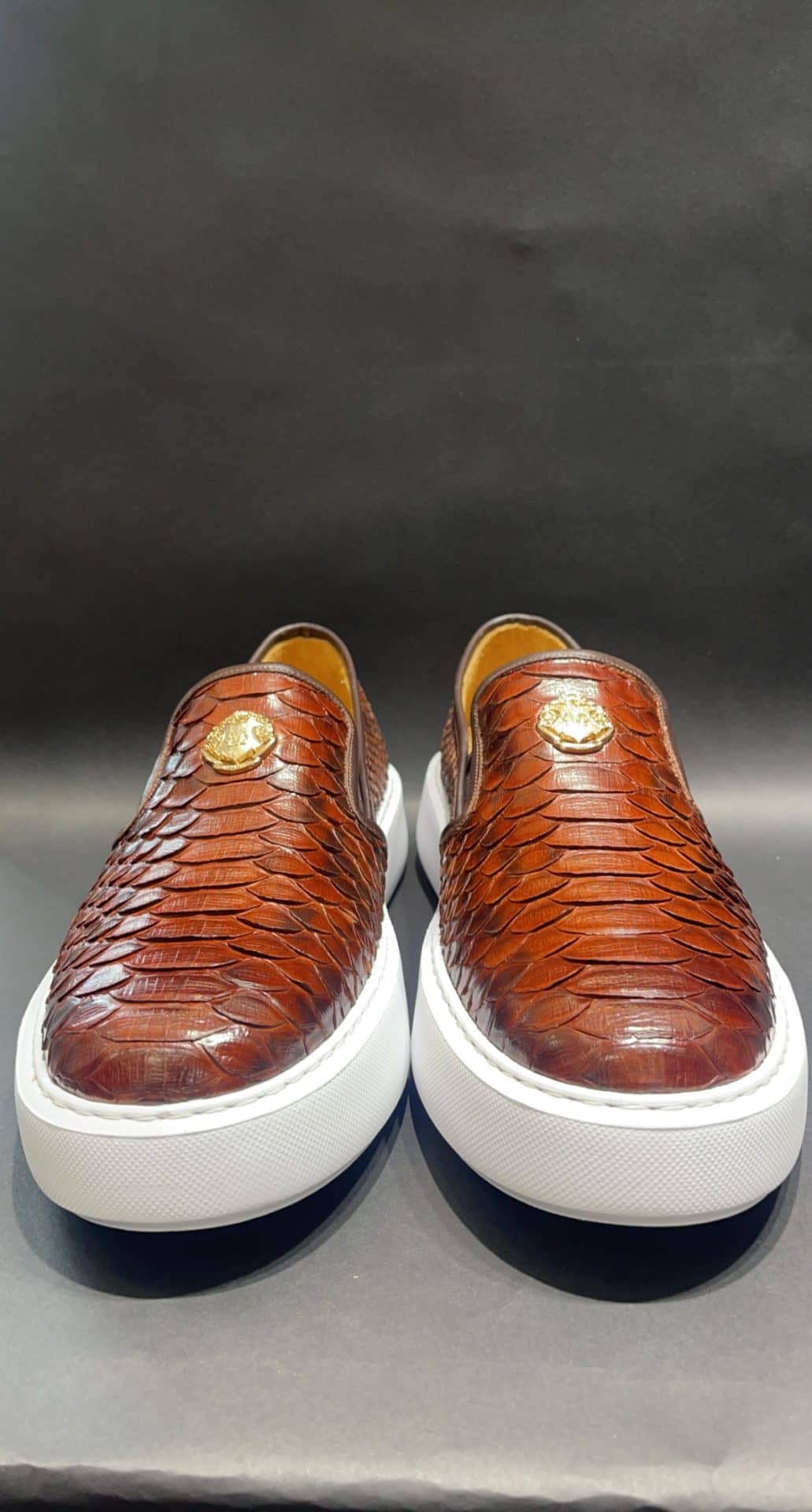 Anastasia Python Sneakers