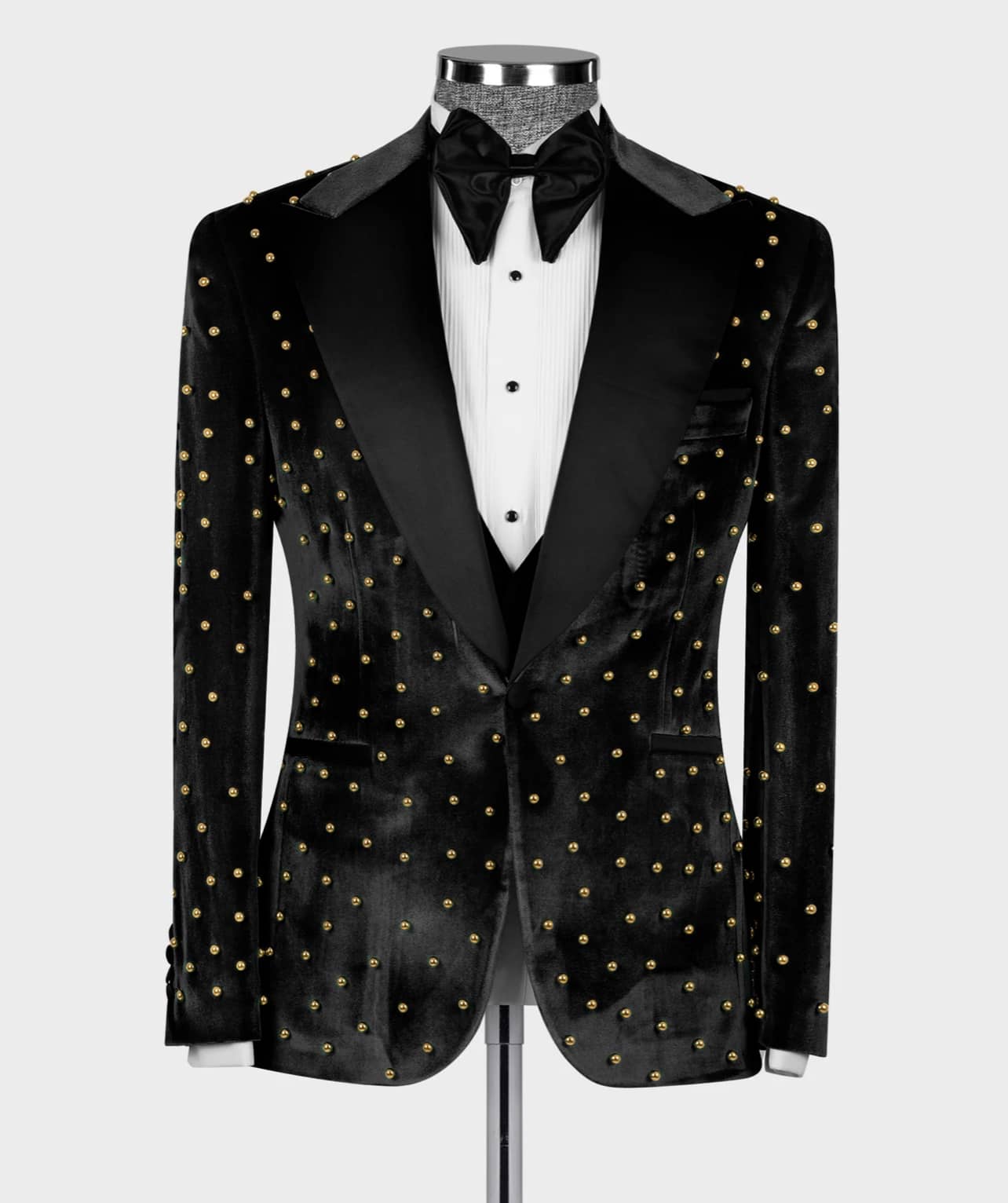Black Pearl Velvet Tuxedo